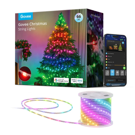 Luces para Festividades Smart 20mts Govee