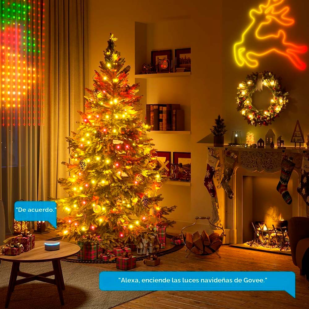 Luces para Festividades Smart 20mts Govee