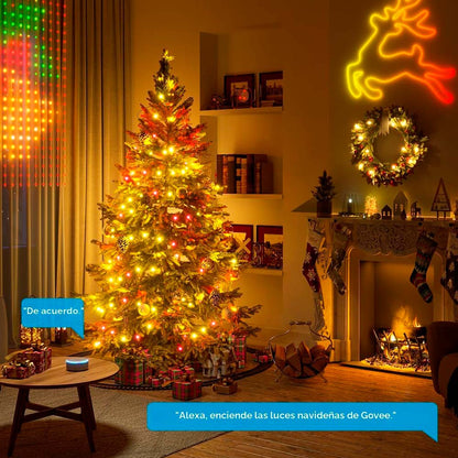 Luces para Festividades Smart 20mts Govee