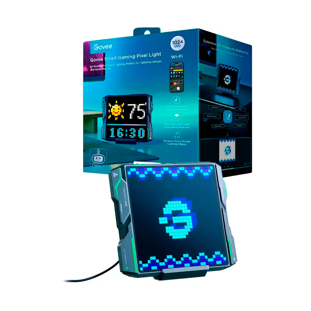 Pantalla Smart Gaming Pixel Light Govee Open Box