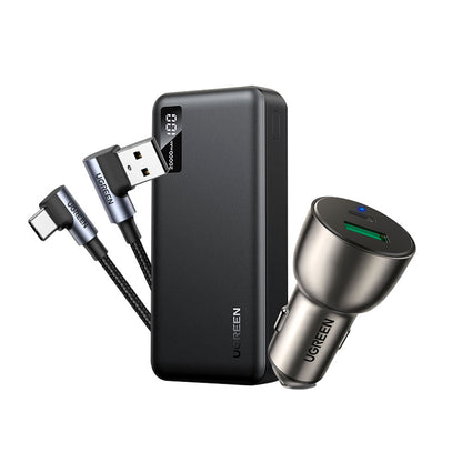 Kit de Energía en Movimiento Ugreen 10000mAh
