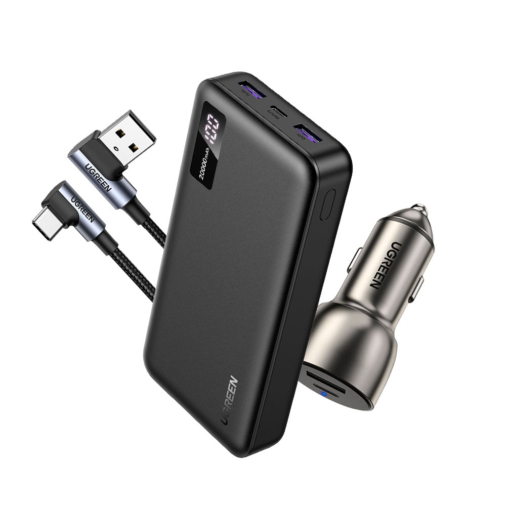 Kit de Energía en Movimiento Ugreen 10000mAh