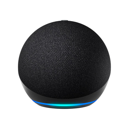 Kit Amazon Echo Dot 5 Gen + Ampolleta Shelly Duo WiFi RGBW GU10
