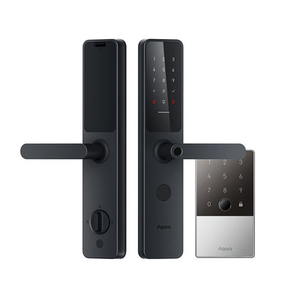 Sistema Automatización Inteligente Cerradura + Cerrojo Aqara - imagen 1
