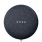 Kit Google Nest Mini 2 Carbón + 3 Ampolletas Inteligentes NEXXT Multicolor