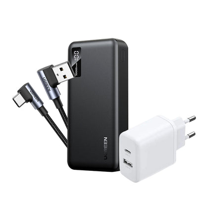 Kit Energía de Respaldo Ugreen 20000mAh