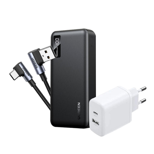 Kit Energía de Respaldo Ugreen 20000mAh