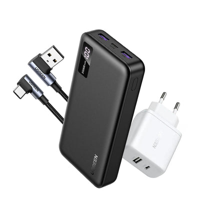 Kit Energía de Respaldo Ugreen 20000mAh