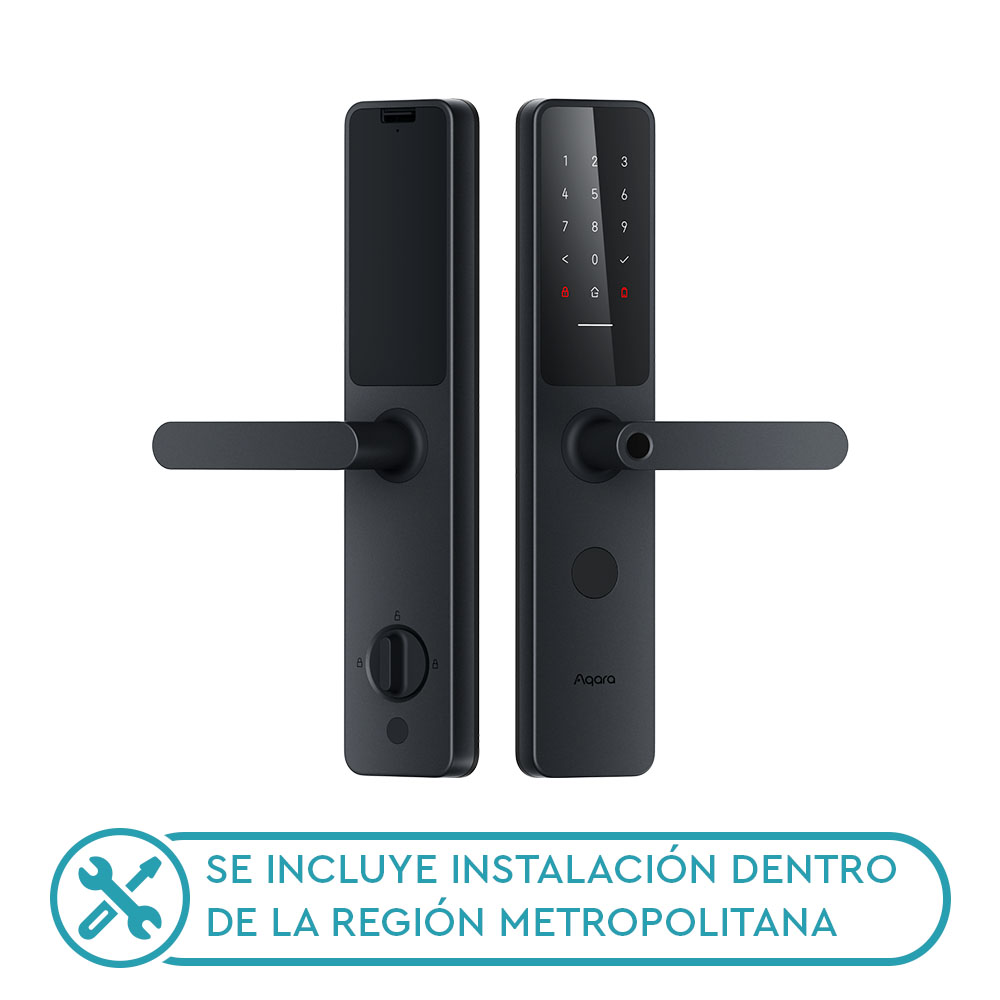 Cerradura Inteligente A100 Aqara incluye instalación en Santiago