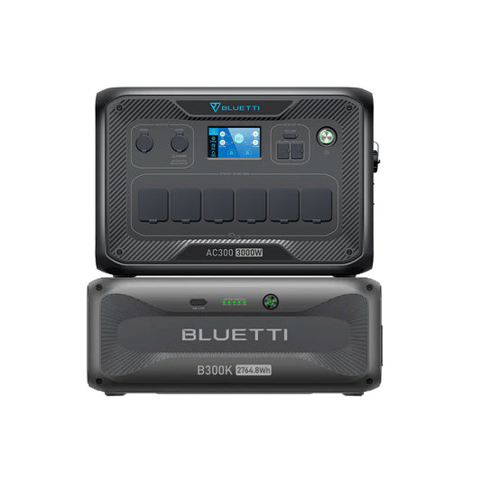 Kit Estación de Energía AC300 con Batería B300K Bluetti - imagen 1