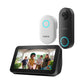 Kit Amazon Alexa Echo Show 5 (3ra Gen) + Timbre con Cámara Inteligente WiFi Reolink