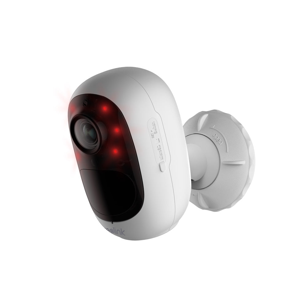 Kit Amazon Alexa Echo Show 5 (3ra Gen) + Cámara de Seguridad Exterior WiFi Argus 2E Reolink