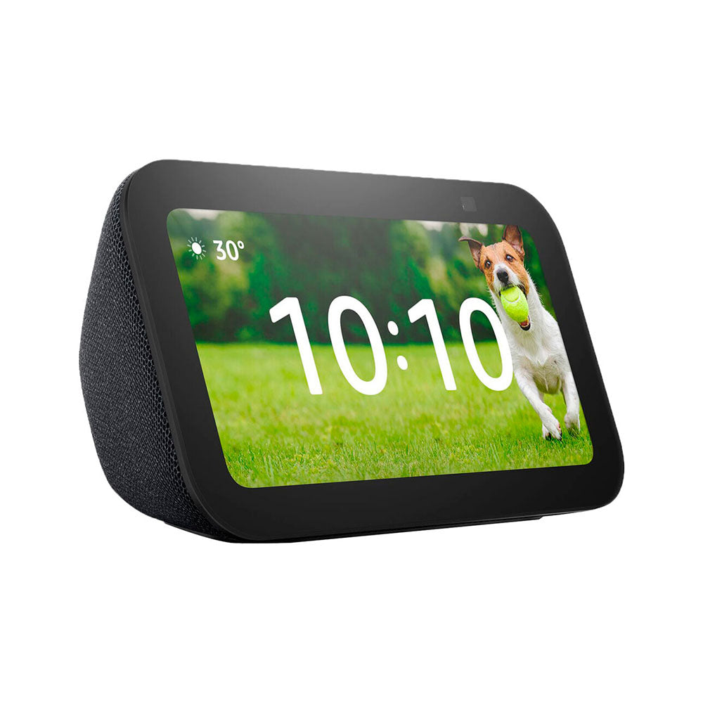 Kit Amazon Alexa Echo Show 5 (3ra Gen) + Cámara de Seguridad Exterior WiFi Argus 2E Reolink