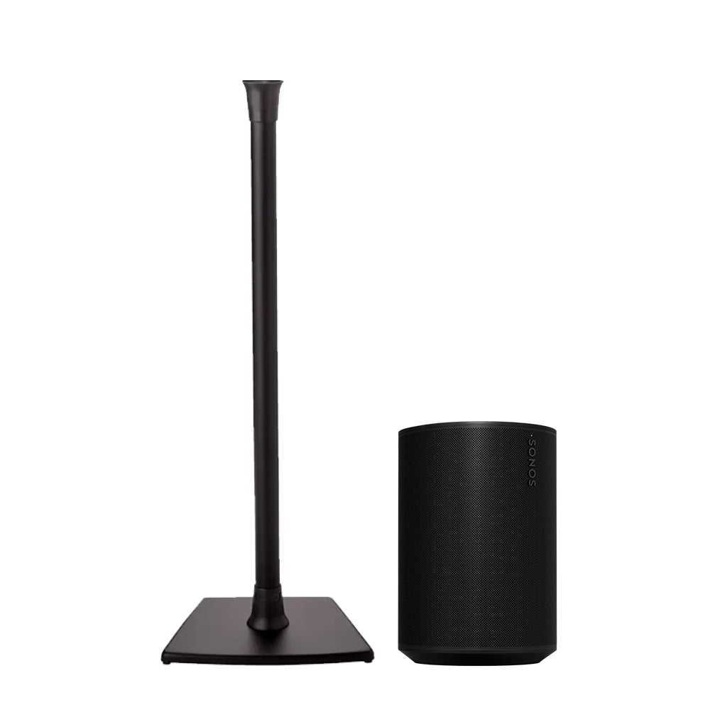Kit Parlante WIFI Bluetooth Era 100 Sonos + Soporte de altura fija Sanus Negro
