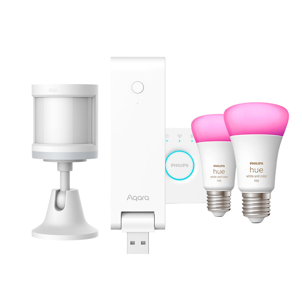 Kit Iluminación Inteligente Philips Hue Matter