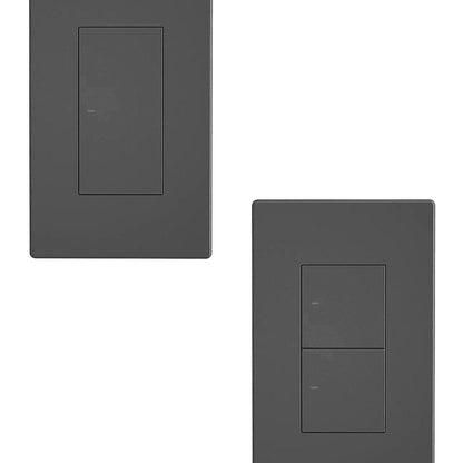 Kit Interruptor Pared Sonoff SwitchMan M5 1 + 2 Canales - imagen 2