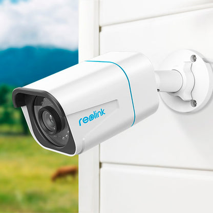 Kit Grabador NVR PoE de 8 Canales RLN8-410 + 4x Camaras RLC-810A Reolink