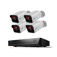 Kit Grabador NVR PoE de 8 Canales RLN8-410 + 4x Camaras RLC-811A Reolink