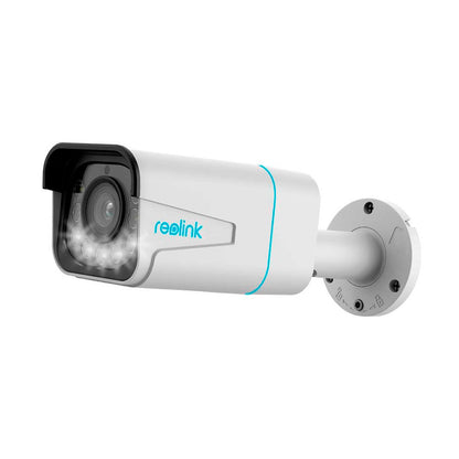 Kit Grabador NVR PoE de 8 Canales RLN8-410 + 4x Camaras RLC-811A Reolink