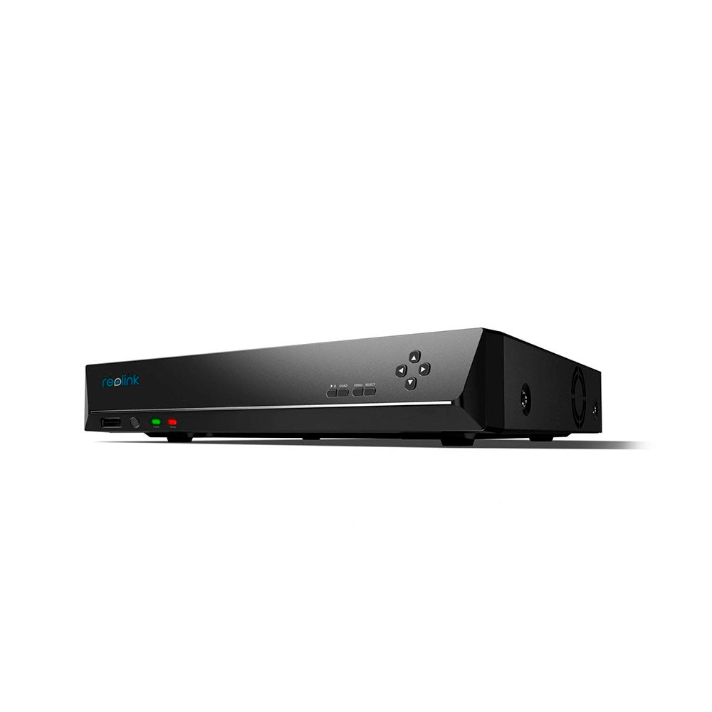 Kit Grabador NVR PoE de 8 Canales RLN8-410 + 4x Camaras RLC-811A Reolink