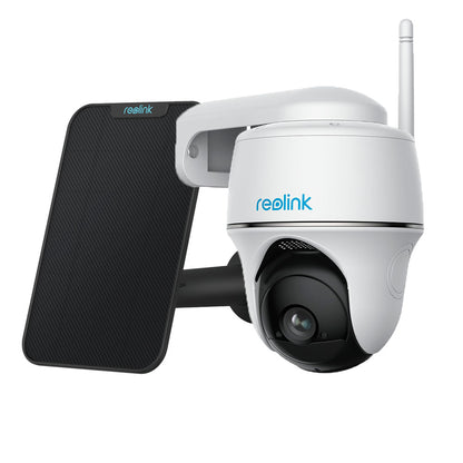Kit Cámara de Seguridad Exterior Argus PT Lite + Panel Solar Reolink