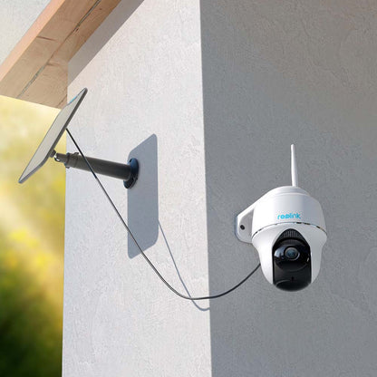 Kit Cámara de Seguridad Exterior Argus PT Lite + Panel Solar Reolink