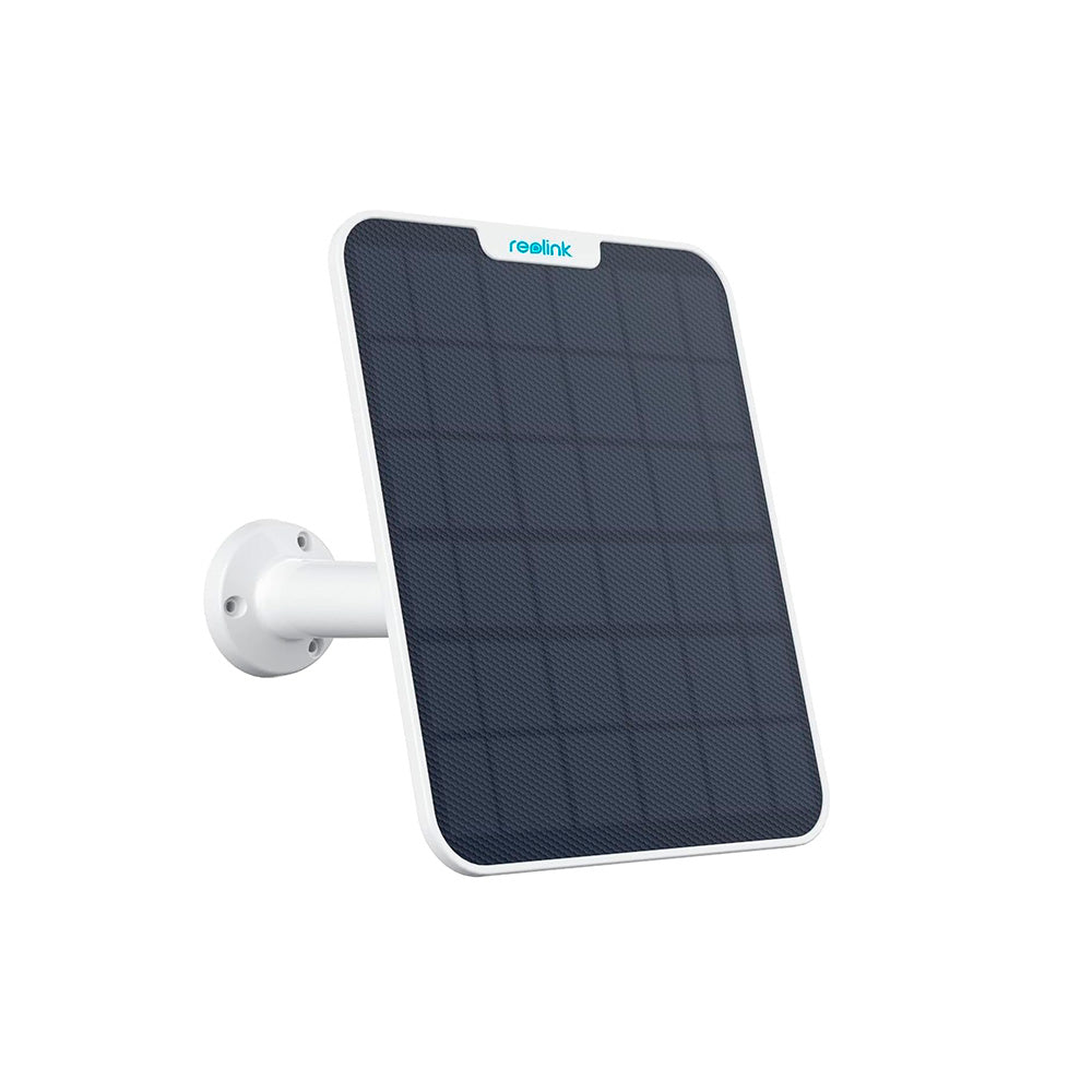 Kit Cámara de Seguridad Exterior WiFi Argus 2E + Panel Solar Reolink