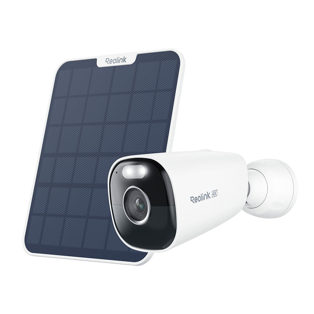 Cámara WiFi Argus Eco Ultra 4K + Panel Solar 2 Reolink