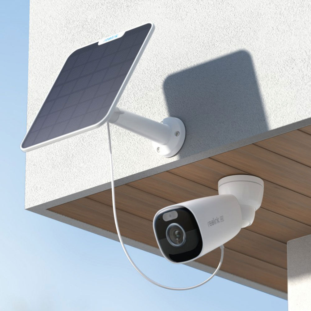 Cámara WiFi Argus Eco Ultra 4K + Panel Solar 2 Reolink