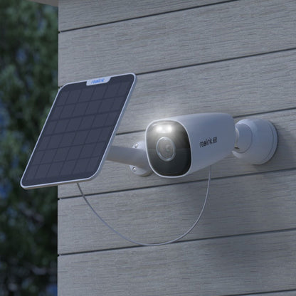 Cámara WiFi Argus Eco Ultra 4K + Panel Solar 2 Reolink