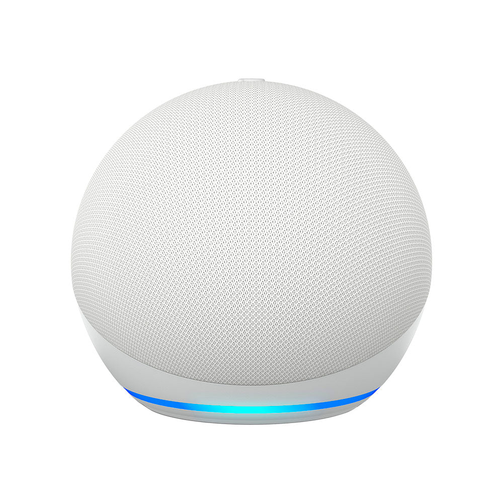 Kit Amazon Echo Dot 5 Gen + 2x Ampolleta Shelly Duo WiFi RGBW GU10