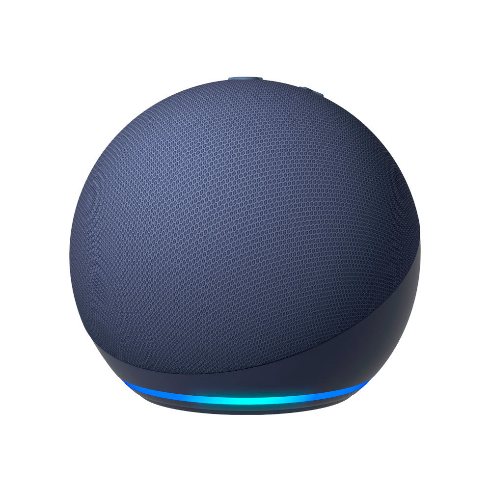 Kit Amazon Echo Dot 5 Gen + Ampolleta Shelly Duo RGBW E27