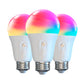 Pack 3x Ampolleta Smart RGBWW 1200 lúmenes Govee