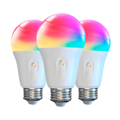 Pack 3x Ampolleta Smart RGBWW 1200 lúmenes Govee - imagen 1
