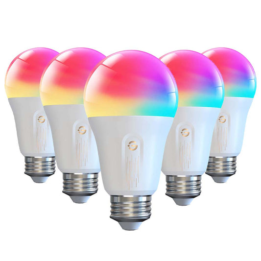 Pack 5x Ampolleta Smart RGBWW 1200 lúmenes Govee