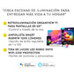 Kit Retroiluminación T1 + Tira LED 5 mts + Ampolleta Smart