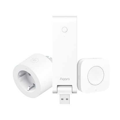 Kit Aqara Enchufe inteligente con control remoto