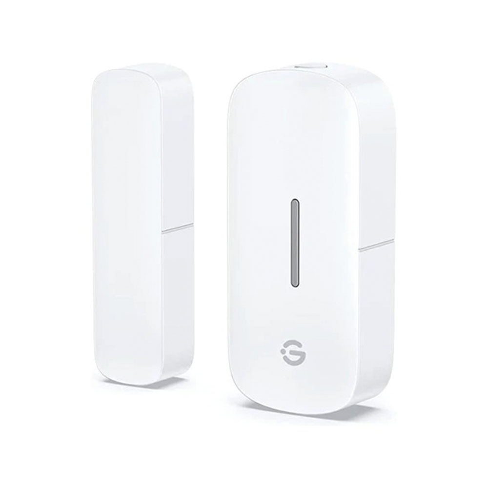Kit Echo Dot 5 Gen + 2x Ampolletas Smart RGBWW + 1x Sensor de puerta y ventana