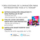 Kit Retroiluminación T1 Pro + Tira LED 10 mts + Ampolleta Smart