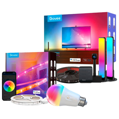 Kit Retroiluminación T1 Pro + Tira LED 10 mts + Ampolleta Smart