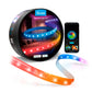 Kit Tira de Luces Led RGBIC 5 Mts M1 Wifi + extension Tira de luz LED Govee M1