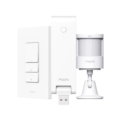 Kit Aqara Dimmer H2 US y Sensor de Movimiento P1