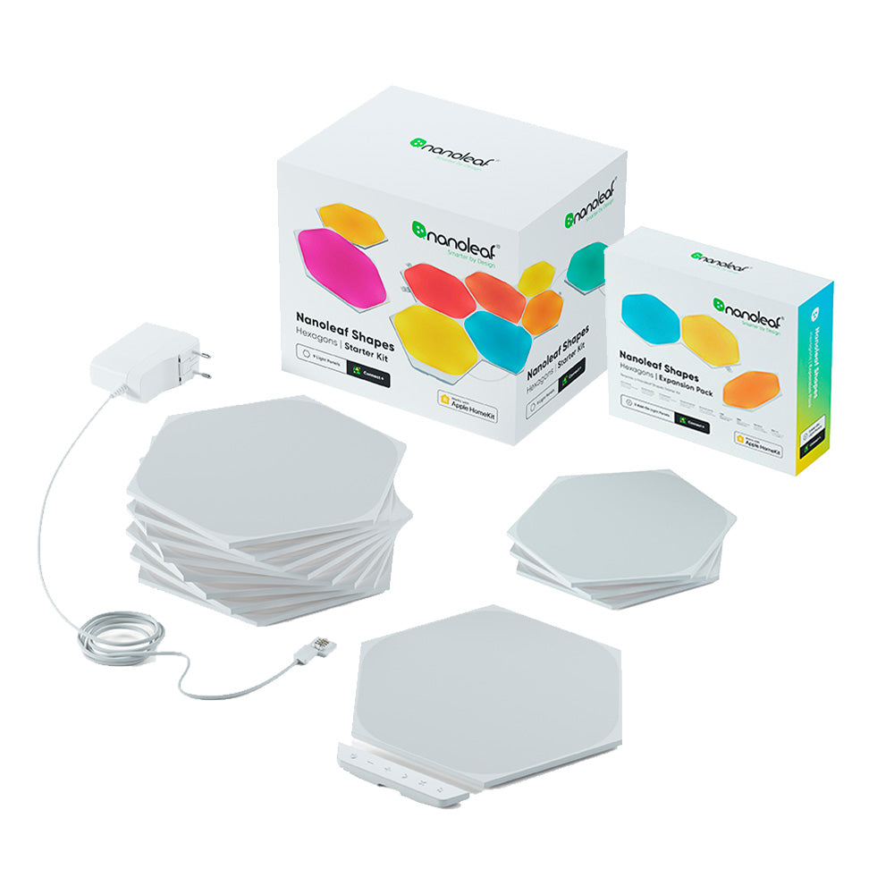 Kit Nanoleaf Shapes Hexagonal 9 + 3