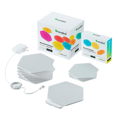 Kit Nanoleaf Shapes Hexagonal 9 + 3