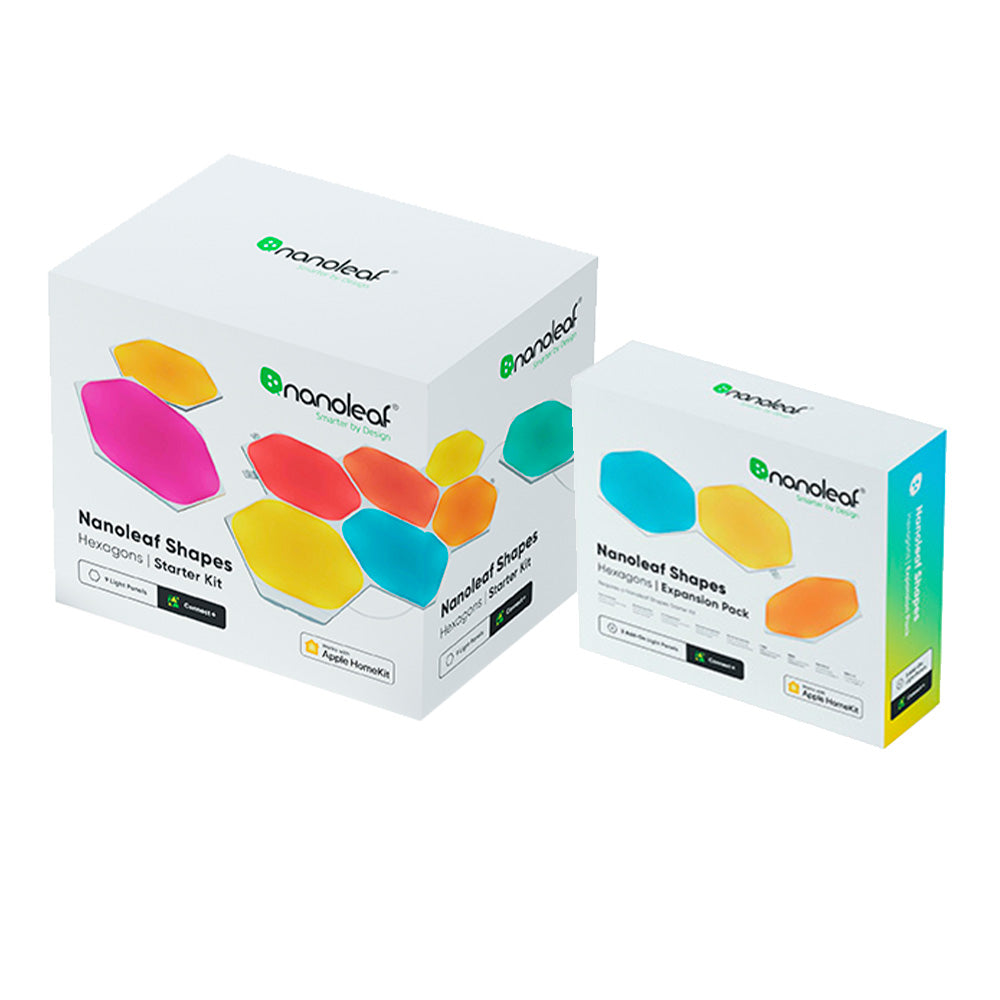 Kit Nanoleaf Shapes Hexagonal 9 + 3