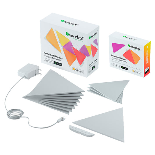 Kit Nanoleaf Shapes Triangular 9 + 3