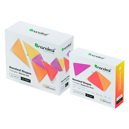 Kit Nanoleaf Shapes Triangular 9 + 3