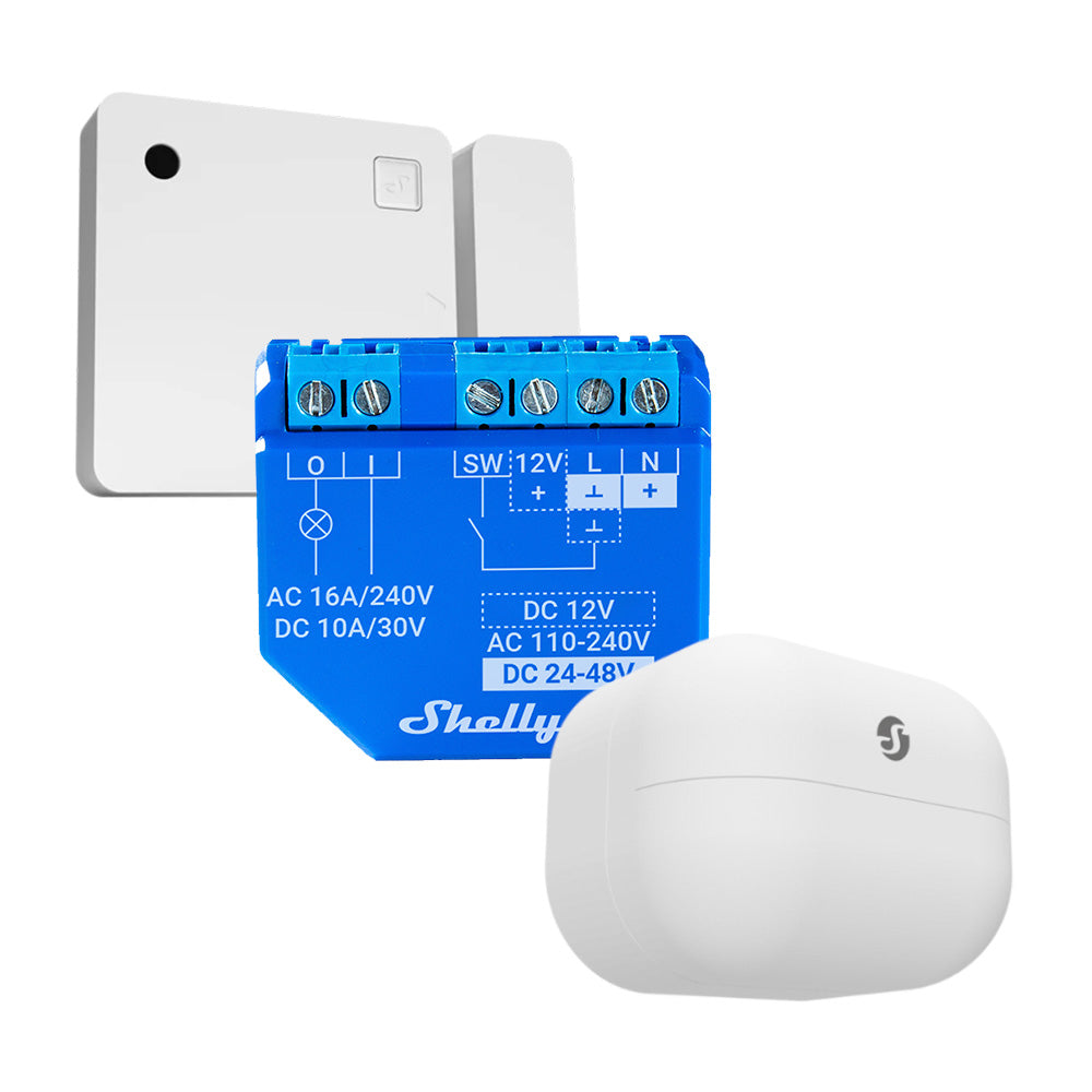 Kit Seguridad inicio Shelly