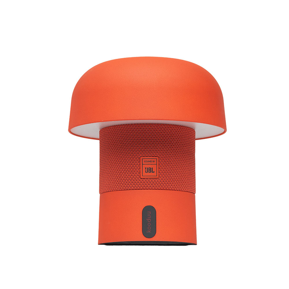 Lámpara Portátil Sensa Play Mini con Parlante JBL Kooduu Orange - imagen 3