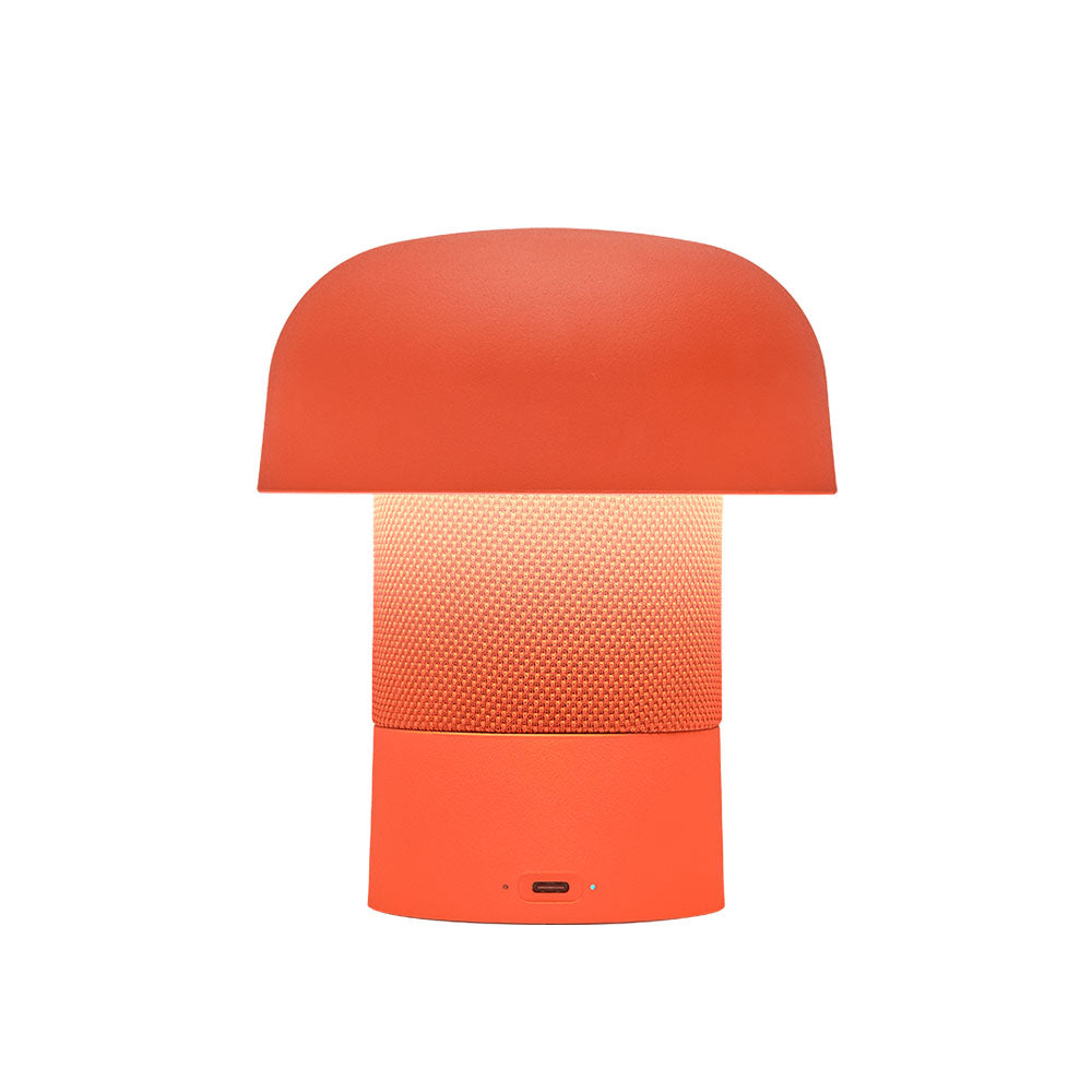 Lámpara Portátil Sensa Play Mini con Parlante JBL Kooduu Orange - imagen 4